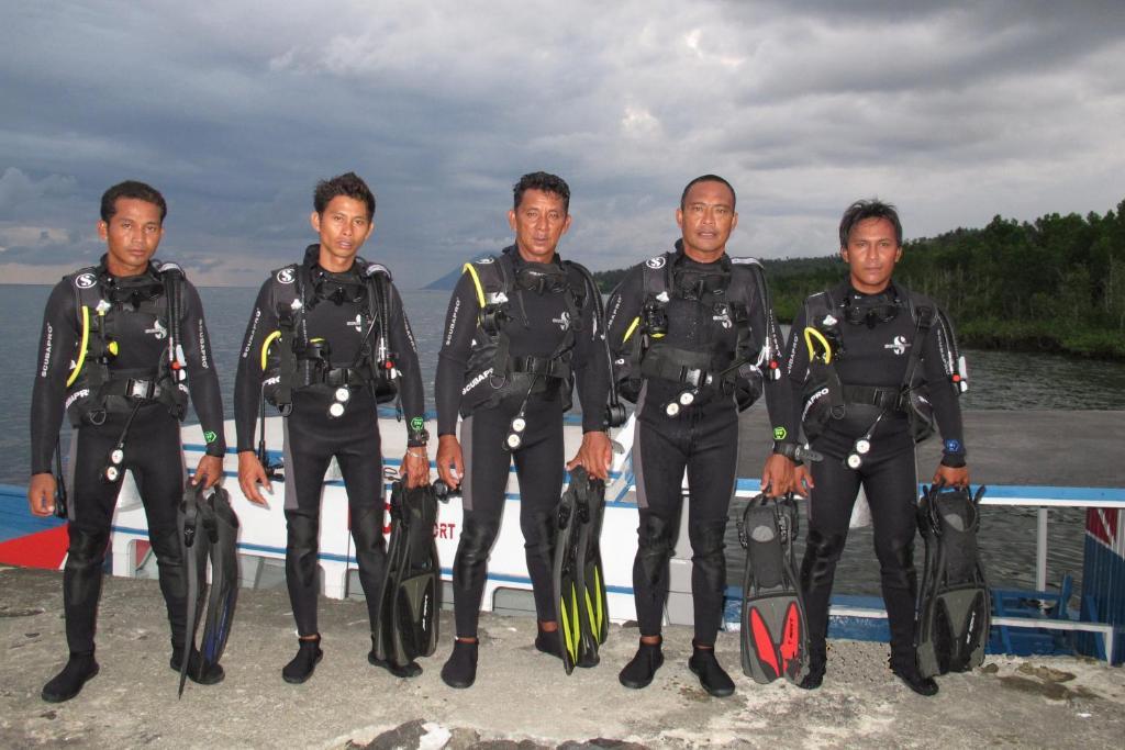 Nusantara Diving Centre Resort & Spa Manado Exterior photo